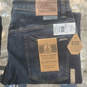 SOLVER MODERN FIT JEANS - VINTAGE BLUE  33 x 32